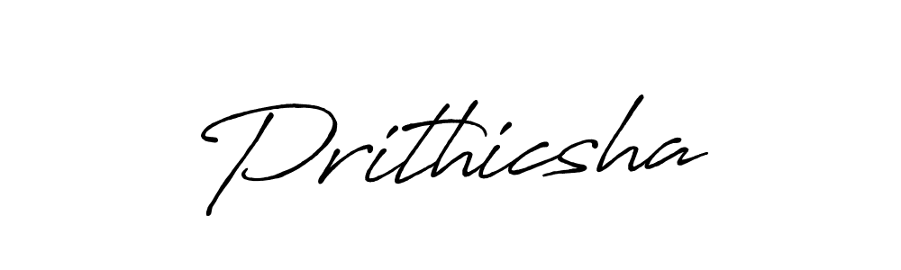 Once you've used our free online signature maker to create your best signature Antro_Vectra_Bolder style, it's time to enjoy all of the benefits that Prithicsha name signing documents. Prithicsha signature style 7 images and pictures png