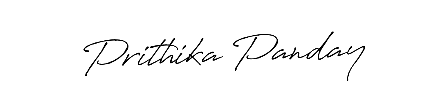 The best way (Antro_Vectra_Bolder) to make a short signature is to pick only two or three words in your name. The name Prithika Panday include a total of six letters. For converting this name. Prithika Panday signature style 7 images and pictures png