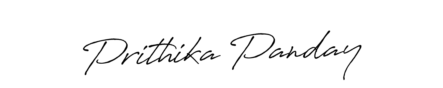 The best way (Antro_Vectra_Bolder) to make a short signature is to pick only two or three words in your name. The name Prithika Panday include a total of six letters. For converting this name. Prithika Panday signature style 7 images and pictures png