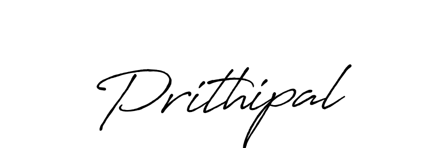 How to make Prithipal name signature. Use Antro_Vectra_Bolder style for creating short signs online. This is the latest handwritten sign. Prithipal signature style 7 images and pictures png