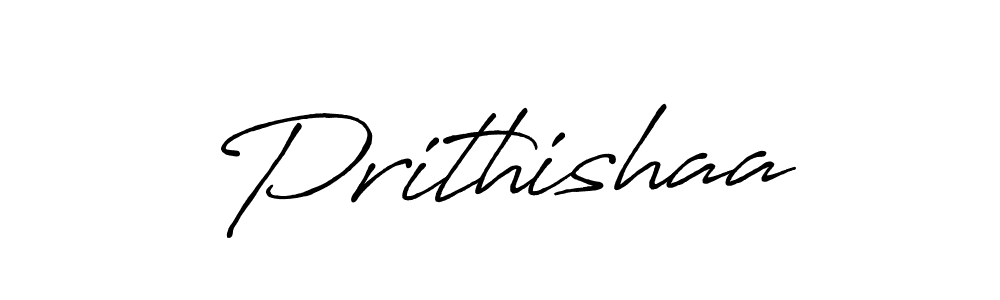 The best way (Antro_Vectra_Bolder) to make a short signature is to pick only two or three words in your name. The name Prithishaa include a total of six letters. For converting this name. Prithishaa signature style 7 images and pictures png