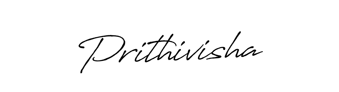 It looks lik you need a new signature style for name Prithivisha. Design unique handwritten (Antro_Vectra_Bolder) signature with our free signature maker in just a few clicks. Prithivisha signature style 7 images and pictures png