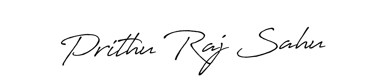 Best and Professional Signature Style for Prithu Raj Sahu. Antro_Vectra_Bolder Best Signature Style Collection. Prithu Raj Sahu signature style 7 images and pictures png