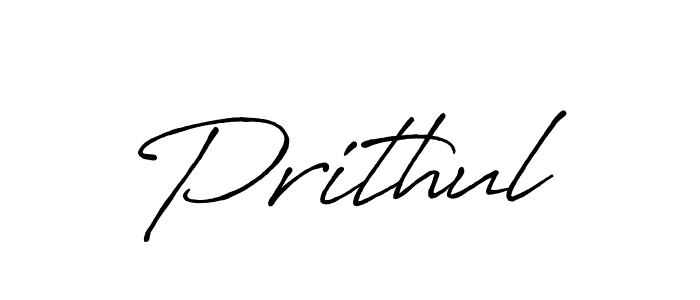Once you've used our free online signature maker to create your best signature Antro_Vectra_Bolder style, it's time to enjoy all of the benefits that Prithul name signing documents. Prithul signature style 7 images and pictures png