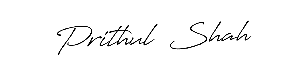 if you are searching for the best signature style for your name Prithul  Shah. so please give up your signature search. here we have designed multiple signature styles  using Antro_Vectra_Bolder. Prithul  Shah signature style 7 images and pictures png
