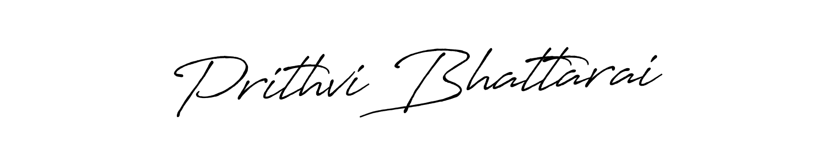 Also we have Prithvi Bhattarai name is the best signature style. Create professional handwritten signature collection using Antro_Vectra_Bolder autograph style. Prithvi Bhattarai signature style 7 images and pictures png