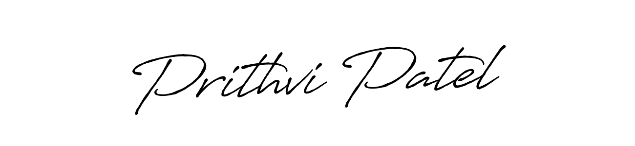 Make a short Prithvi Patel signature style. Manage your documents anywhere anytime using Antro_Vectra_Bolder. Create and add eSignatures, submit forms, share and send files easily. Prithvi Patel signature style 7 images and pictures png