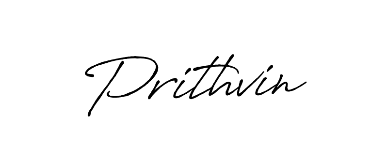 The best way (Antro_Vectra_Bolder) to make a short signature is to pick only two or three words in your name. The name Prithvin include a total of six letters. For converting this name. Prithvin signature style 7 images and pictures png