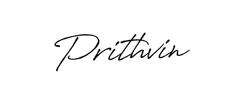 The best way (Antro_Vectra_Bolder) to make a short signature is to pick only two or three words in your name. The name Prithvin include a total of six letters. For converting this name. Prithvin signature style 7 images and pictures png