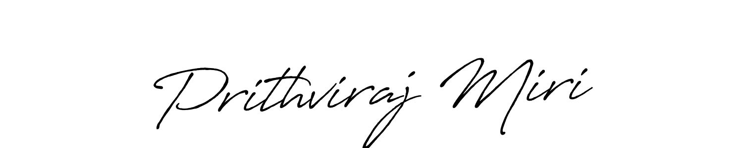 if you are searching for the best signature style for your name Prithviraj Miri. so please give up your signature search. here we have designed multiple signature styles  using Antro_Vectra_Bolder. Prithviraj Miri signature style 7 images and pictures png