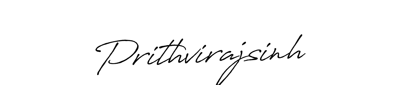 How to Draw Prithvirajsinh signature style? Antro_Vectra_Bolder is a latest design signature styles for name Prithvirajsinh. Prithvirajsinh signature style 7 images and pictures png