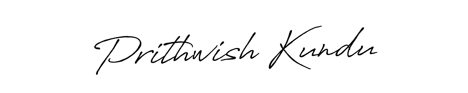 if you are searching for the best signature style for your name Prithwish Kundu. so please give up your signature search. here we have designed multiple signature styles  using Antro_Vectra_Bolder. Prithwish Kundu signature style 7 images and pictures png
