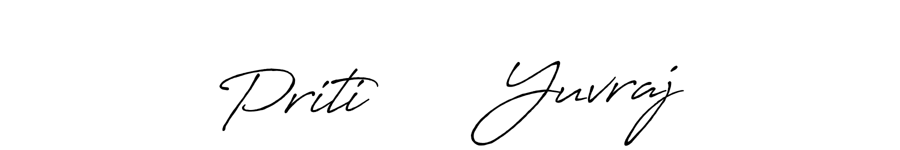 You can use this online signature creator to create a handwritten signature for the name Priti       Yuvraj. This is the best online autograph maker. Priti       Yuvraj signature style 7 images and pictures png