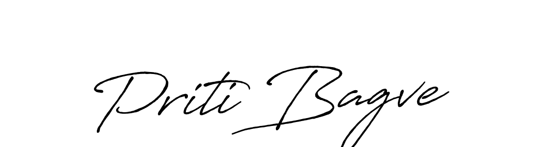 You can use this online signature creator to create a handwritten signature for the name Priti Bagve. This is the best online autograph maker. Priti Bagve signature style 7 images and pictures png