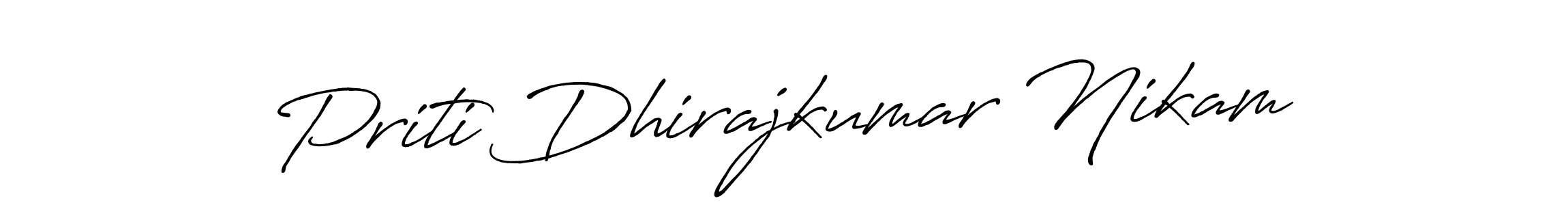 Similarly Antro_Vectra_Bolder is the best handwritten signature design. Signature creator online .You can use it as an online autograph creator for name Priti Dhirajkumar Nikam. Priti Dhirajkumar Nikam signature style 7 images and pictures png