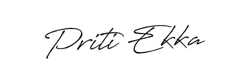 Once you've used our free online signature maker to create your best signature Antro_Vectra_Bolder style, it's time to enjoy all of the benefits that Priti Ekka name signing documents. Priti Ekka signature style 7 images and pictures png