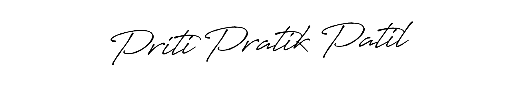 if you are searching for the best signature style for your name Priti Pratik Patil. so please give up your signature search. here we have designed multiple signature styles  using Antro_Vectra_Bolder. Priti Pratik Patil signature style 7 images and pictures png