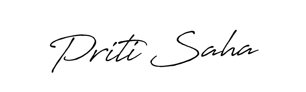 You should practise on your own different ways (Antro_Vectra_Bolder) to write your name (Priti Saha) in signature. don't let someone else do it for you. Priti Saha signature style 7 images and pictures png