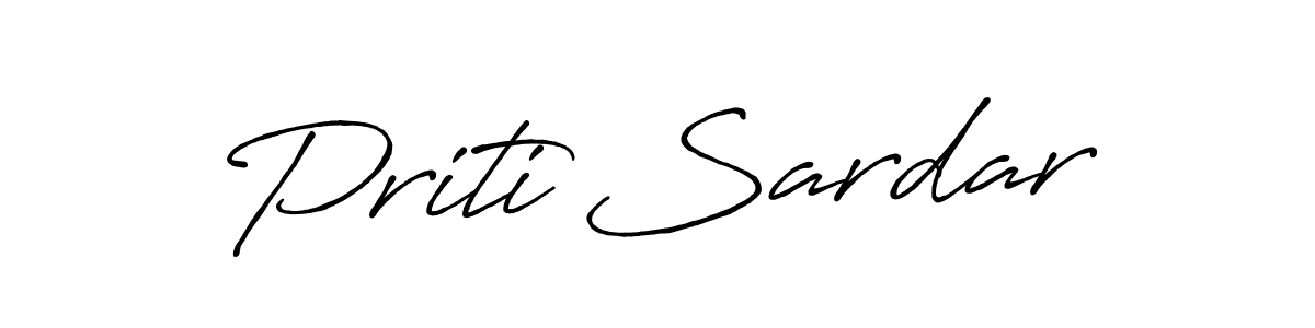 Similarly Antro_Vectra_Bolder is the best handwritten signature design. Signature creator online .You can use it as an online autograph creator for name Priti Sardar. Priti Sardar signature style 7 images and pictures png