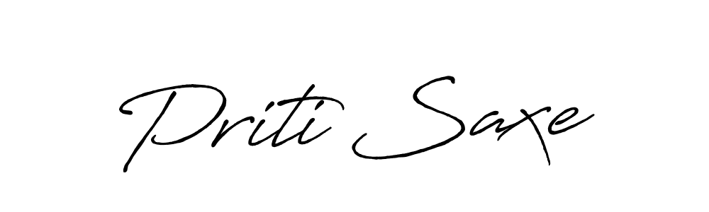 The best way (Antro_Vectra_Bolder) to make a short signature is to pick only two or three words in your name. The name Priti Saxe include a total of six letters. For converting this name. Priti Saxe signature style 7 images and pictures png