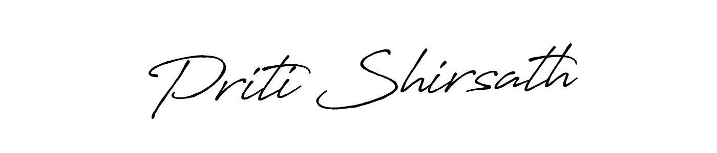 Once you've used our free online signature maker to create your best signature Antro_Vectra_Bolder style, it's time to enjoy all of the benefits that Priti Shirsath name signing documents. Priti Shirsath signature style 7 images and pictures png