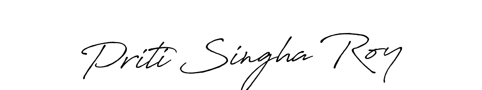 if you are searching for the best signature style for your name Priti Singha Roy. so please give up your signature search. here we have designed multiple signature styles  using Antro_Vectra_Bolder. Priti Singha Roy signature style 7 images and pictures png