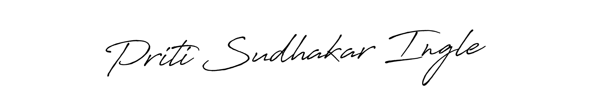 See photos of Priti Sudhakar Ingle official signature by Spectra . Check more albums & portfolios. Read reviews & check more about Antro_Vectra_Bolder font. Priti Sudhakar Ingle signature style 7 images and pictures png