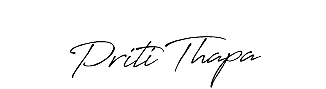 Here are the top 10 professional signature styles for the name Priti Thapa. These are the best autograph styles you can use for your name. Priti Thapa signature style 7 images and pictures png