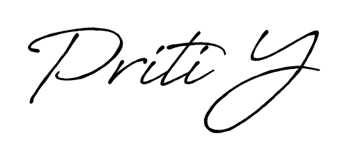 An effortless, minimalist signature concept for Priti Y using Antro_Vectra_Bolder design. Clean lines that look great on any document. Priti Y signature style 7 images and pictures png