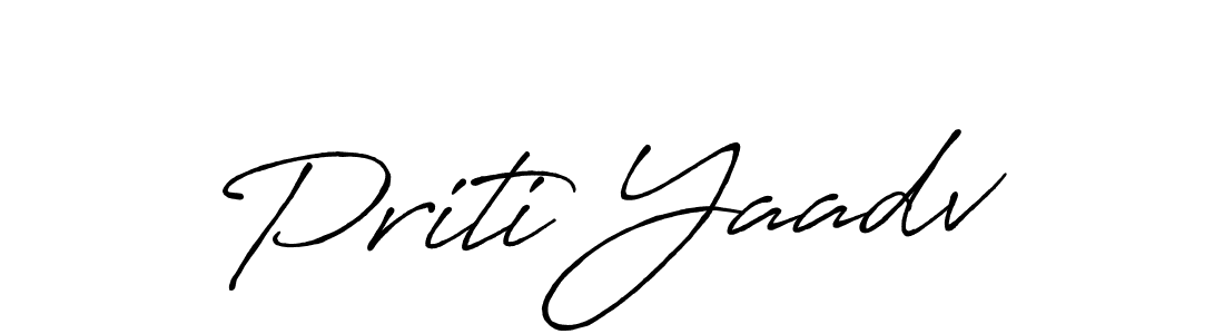 How to Draw Priti Yaadv signature style? Antro_Vectra_Bolder is a latest design signature styles for name Priti Yaadv. Priti Yaadv signature style 7 images and pictures png