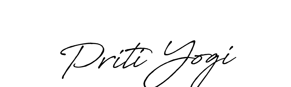 See photos of Priti Yogi official signature by Spectra . Check more albums & portfolios. Read reviews & check more about Antro_Vectra_Bolder font. Priti Yogi signature style 7 images and pictures png