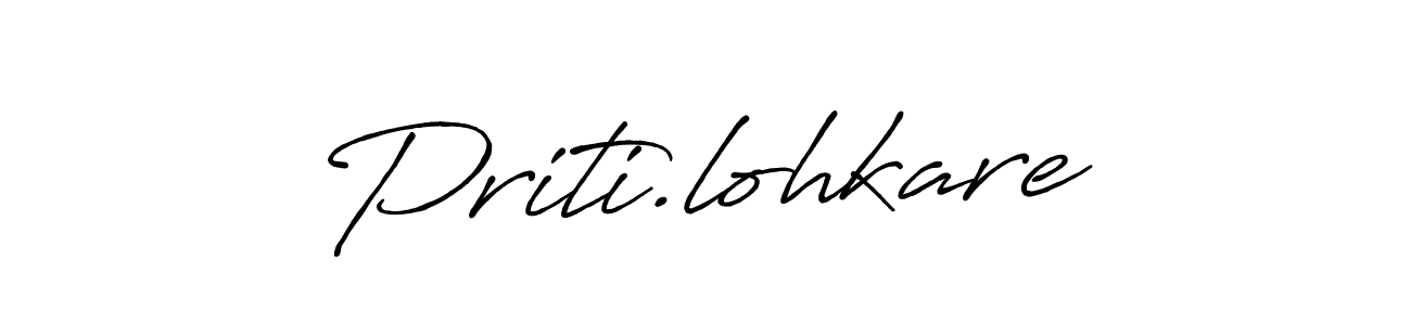 if you are searching for the best signature style for your name Priti.lohkare. so please give up your signature search. here we have designed multiple signature styles  using Antro_Vectra_Bolder. Priti.lohkare signature style 7 images and pictures png