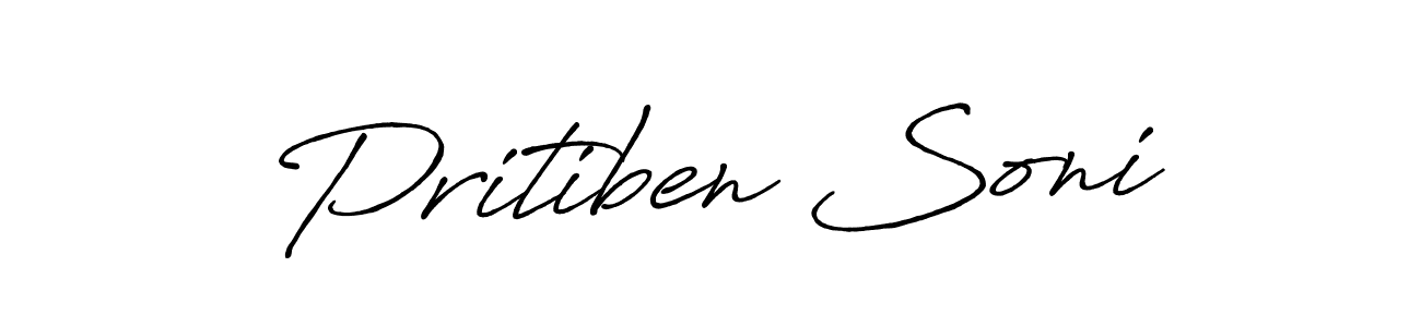 You can use this online signature creator to create a handwritten signature for the name Pritiben Soni. This is the best online autograph maker. Pritiben Soni signature style 7 images and pictures png
