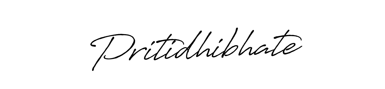 How to Draw Pritidhibhate signature style? Antro_Vectra_Bolder is a latest design signature styles for name Pritidhibhate. Pritidhibhate signature style 7 images and pictures png