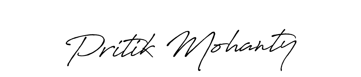 This is the best signature style for the Pritik Mohanty name. Also you like these signature font (Antro_Vectra_Bolder). Mix name signature. Pritik Mohanty signature style 7 images and pictures png