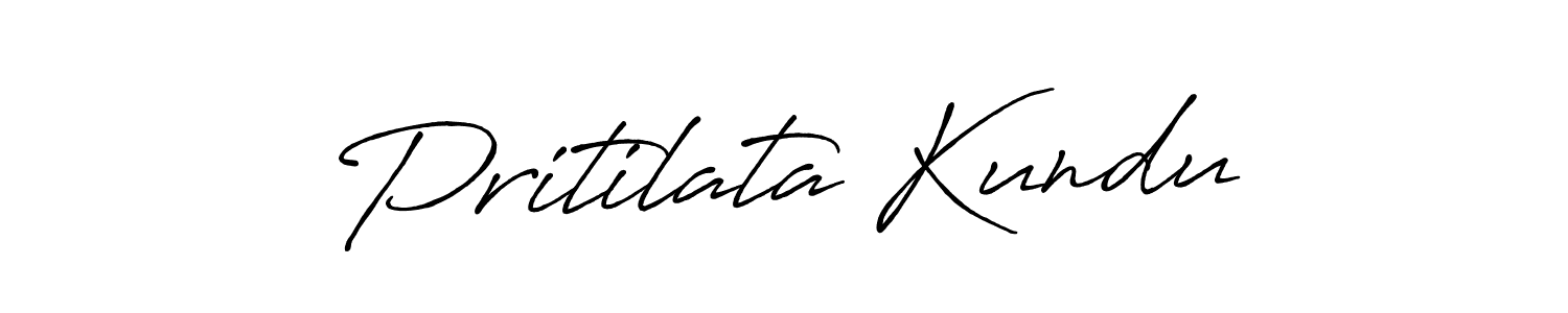 Also we have Pritilata Kundu name is the best signature style. Create professional handwritten signature collection using Antro_Vectra_Bolder autograph style. Pritilata Kundu signature style 7 images and pictures png