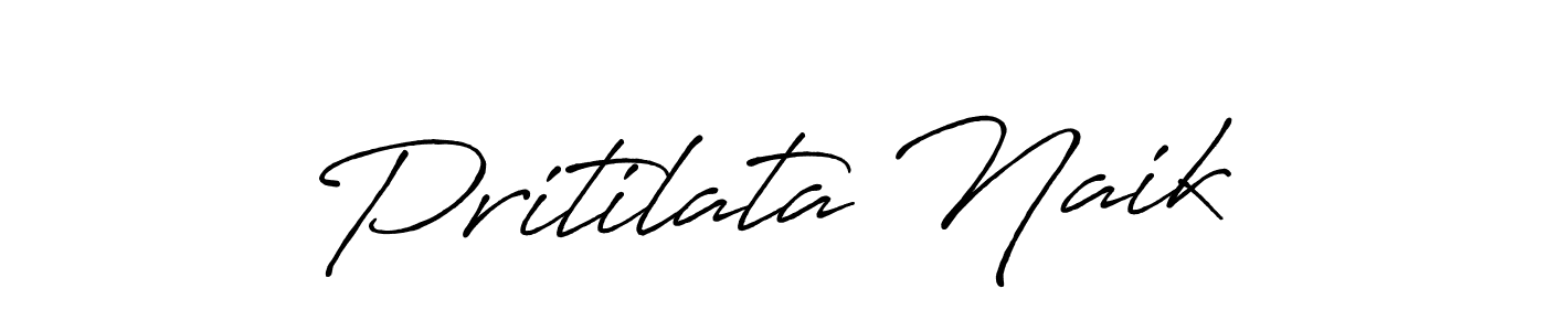 Use a signature maker to create a handwritten signature online. With this signature software, you can design (Antro_Vectra_Bolder) your own signature for name Pritilata Naik. Pritilata Naik signature style 7 images and pictures png