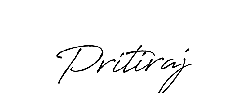 Design your own signature with our free online signature maker. With this signature software, you can create a handwritten (Antro_Vectra_Bolder) signature for name Pritiraj. Pritiraj signature style 7 images and pictures png