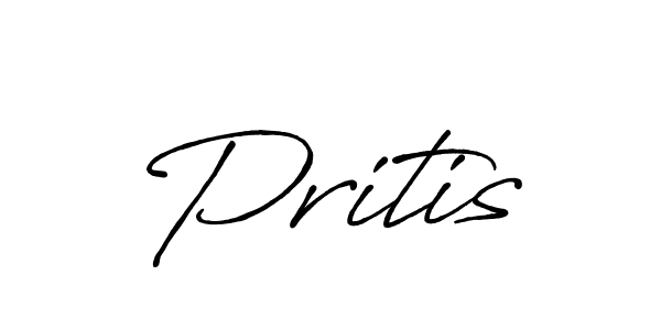 Once you've used our free online signature maker to create your best signature Antro_Vectra_Bolder style, it's time to enjoy all of the benefits that Pritis name signing documents. Pritis signature style 7 images and pictures png