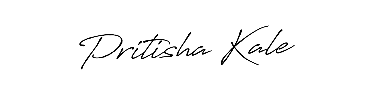 Also You can easily find your signature by using the search form. We will create Pritisha Kale name handwritten signature images for you free of cost using Antro_Vectra_Bolder sign style. Pritisha Kale signature style 7 images and pictures png