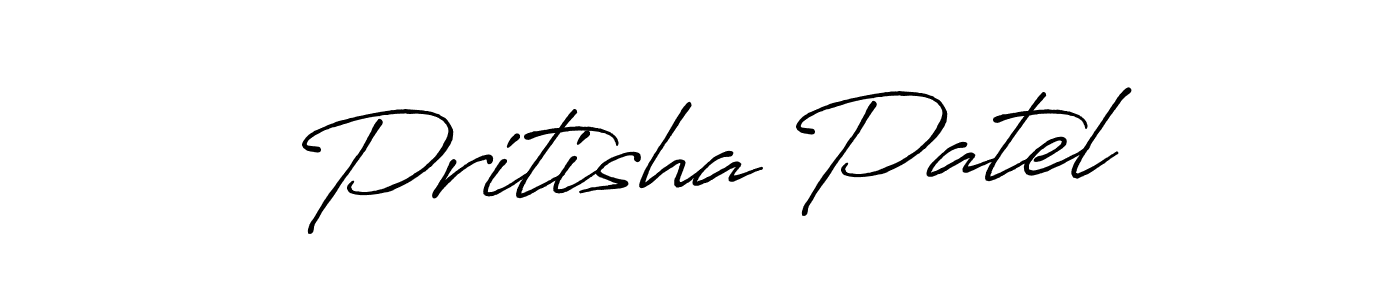You should practise on your own different ways (Antro_Vectra_Bolder) to write your name (Pritisha Patel) in signature. don't let someone else do it for you. Pritisha Patel signature style 7 images and pictures png