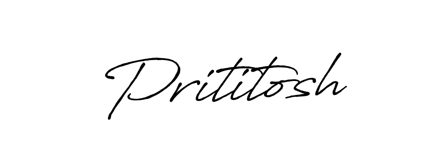 Use a signature maker to create a handwritten signature online. With this signature software, you can design (Antro_Vectra_Bolder) your own signature for name Prititosh. Prititosh signature style 7 images and pictures png