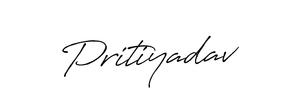 The best way (Antro_Vectra_Bolder) to make a short signature is to pick only two or three words in your name. The name Pritiyadav include a total of six letters. For converting this name. Pritiyadav signature style 7 images and pictures png