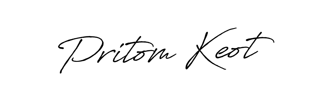 Use a signature maker to create a handwritten signature online. With this signature software, you can design (Antro_Vectra_Bolder) your own signature for name Pritom Keot. Pritom Keot signature style 7 images and pictures png