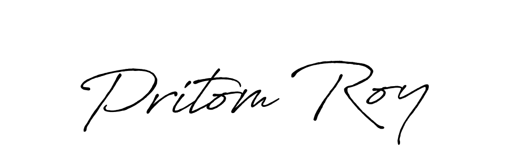 You can use this online signature creator to create a handwritten signature for the name Pritom Roy. This is the best online autograph maker. Pritom Roy signature style 7 images and pictures png