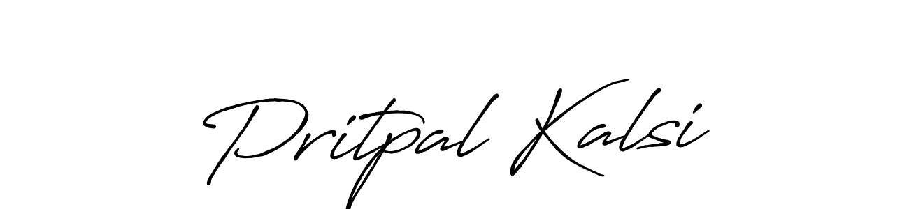 The best way (Antro_Vectra_Bolder) to make a short signature is to pick only two or three words in your name. The name Pritpal Kalsi include a total of six letters. For converting this name. Pritpal Kalsi signature style 7 images and pictures png