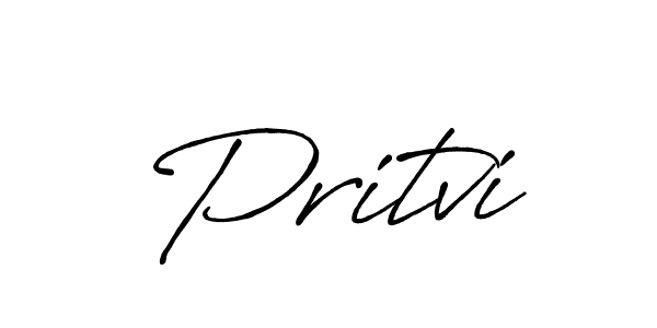 Once you've used our free online signature maker to create your best signature Antro_Vectra_Bolder style, it's time to enjoy all of the benefits that Pritvi name signing documents. Pritvi signature style 7 images and pictures png