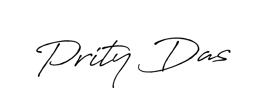 Also You can easily find your signature by using the search form. We will create Prity Das name handwritten signature images for you free of cost using Antro_Vectra_Bolder sign style. Prity Das signature style 7 images and pictures png