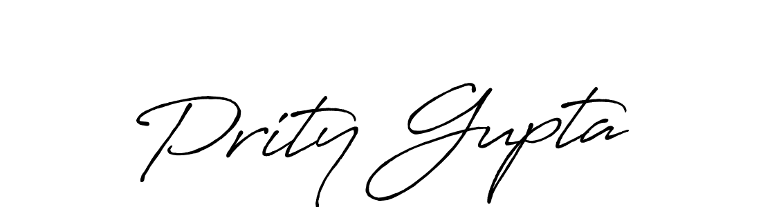 How to Draw Prity Gupta signature style? Antro_Vectra_Bolder is a latest design signature styles for name Prity Gupta. Prity Gupta signature style 7 images and pictures png
