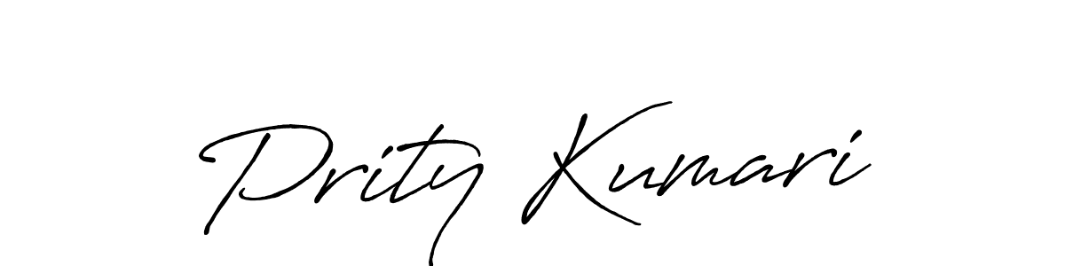 Also You can easily find your signature by using the search form. We will create Prity Kumari name handwritten signature images for you free of cost using Antro_Vectra_Bolder sign style. Prity Kumari signature style 7 images and pictures png